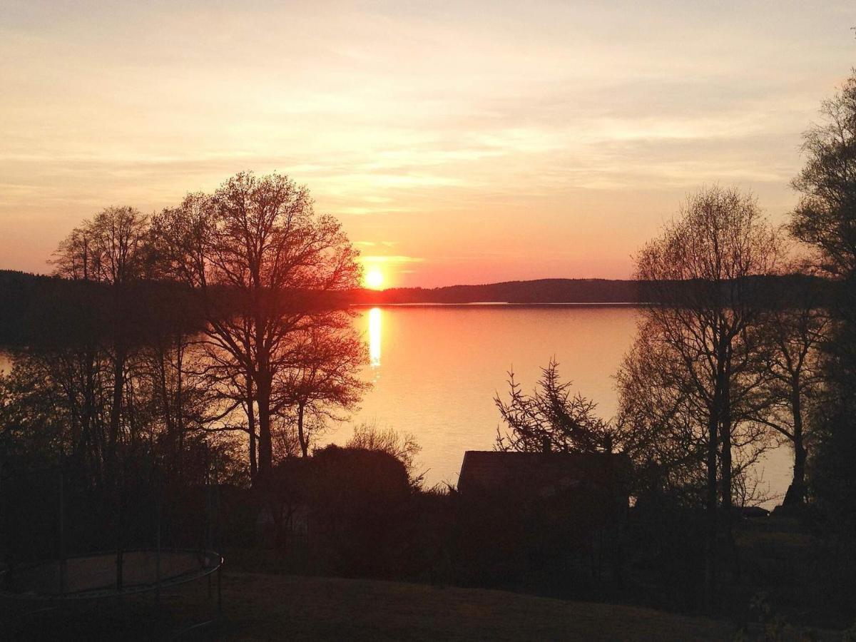 Holiday Home Stora Slaettoevaegen Hjälmared Kültér fotó